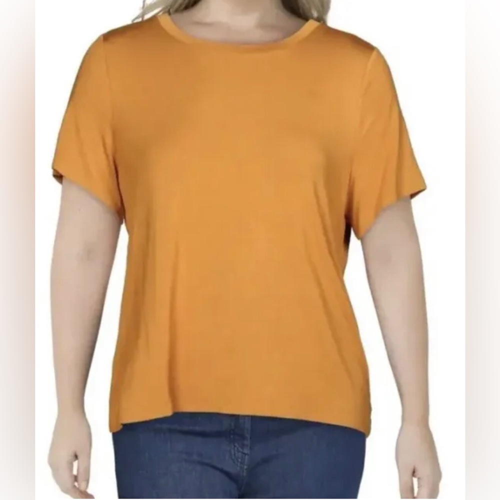 5/$25 Alfani short sleeve top size medium